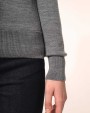 KARIBAN Merino-Damenpullover mit Rollkragen Pullovers personalisierbar