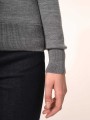 Pulls à personnaliser KARIBAN Pull Mérinos col roulé femme 