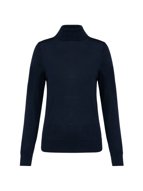 KARIBAN Pull Mérinos col roulé femme /api/colors/058f028c-f565-4146-9cba-11f5b0ade7a7 personnalisable