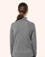 KARIBAN Merino-Damenpullover mit Rollkragen Pullovers personalisierbar