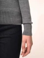 Pulls à personnaliser KARIBAN Pull Mérinos col roulé femme 