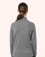 Pulls personnalisable KARIBAN Pull Mérinos col roulé femme