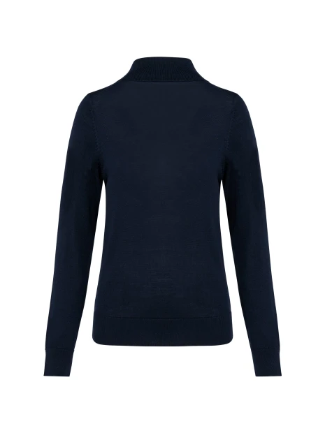 KARIBAN Pull Mérinos col roulé femme /api/colors/058f028c-f565-4146-9cba-11f5b0ade7a7 personnalisable
