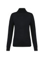 KARIBAN Pull Mérinos col roulé femme /api/colors/b9fdad4a-5e94-45cb-8c03-c08b349b28c3 personnalisable