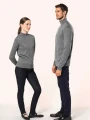 Pulls à personnaliser KARIBAN Pull Mérinos col roulé femme 