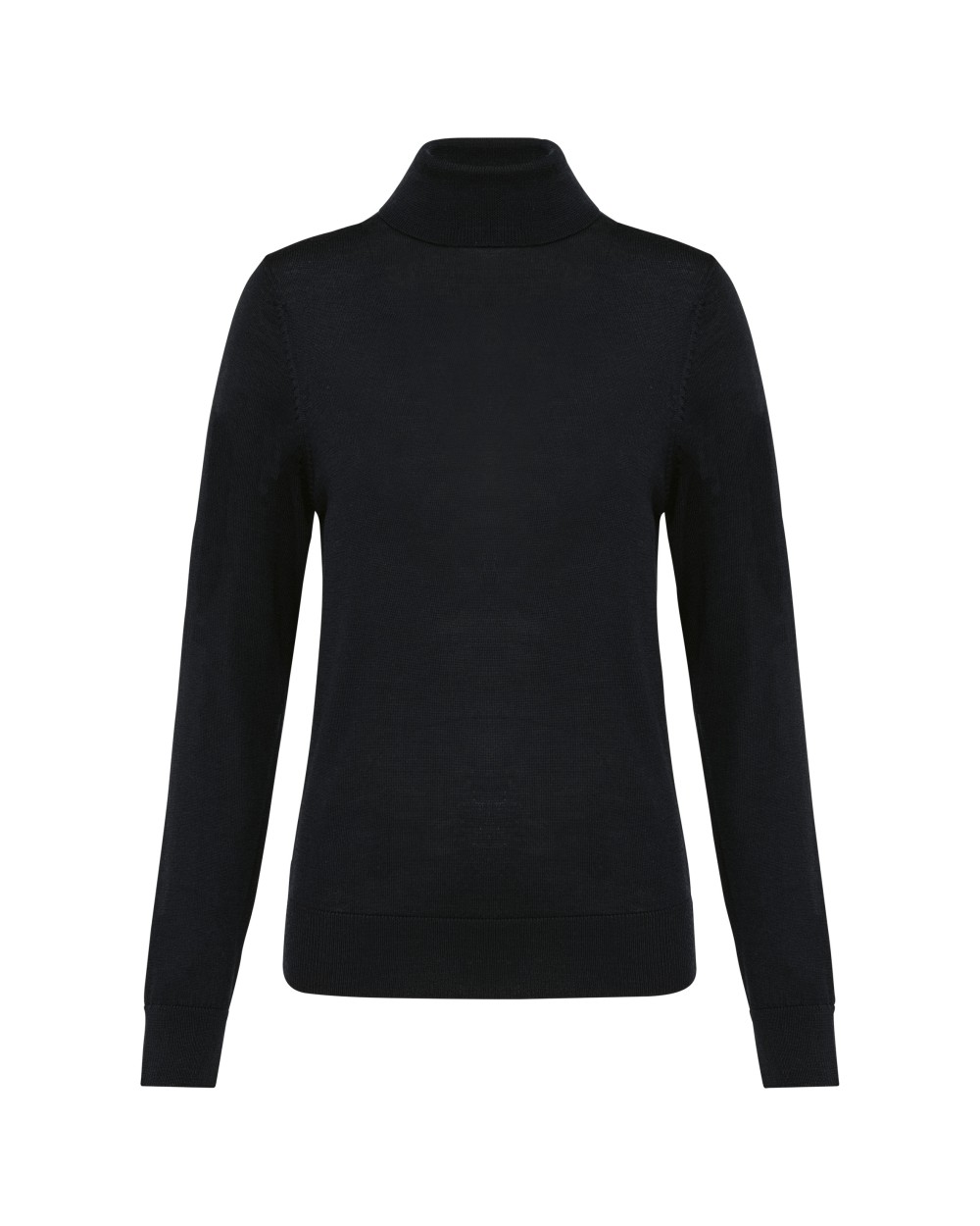 KARIBAN Merino-Damenpullover mit Rollkragen Pullovers personalisierbar