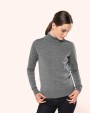KARIBAN Merino-Damenpullover mit Rollkragen Pullovers personalisierbar