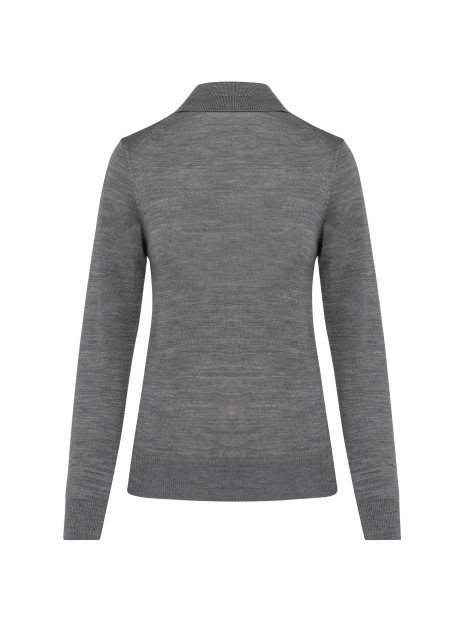 KARIBAN Pull Mérinos col roulé femme /api/colors/5fcefcdd-901a-471b-86f6-fd6b6c59cd10 personnalisable