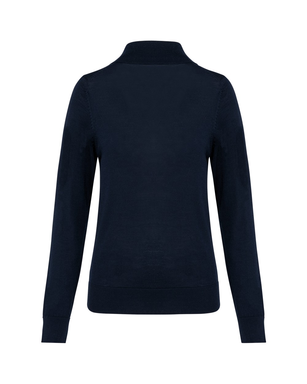 Pulls personnalisable KARIBAN Pull Mérinos col roulé femme