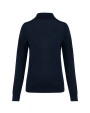 KARIBAN Merino-Damenpullover mit Rollkragen Pullovers personalisierbar
