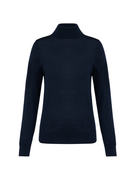 KARIBAN Pull Mérinos col roulé femme /api/colors/058f028c-f565-4146-9cba-11f5b0ade7a7 personnalisable