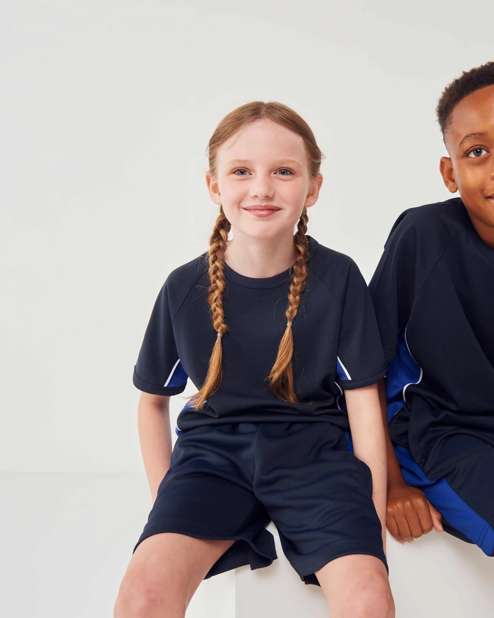 T-Shirts personnalisable FINDEN-HALES T-shirt à panneaux Performance Enfant