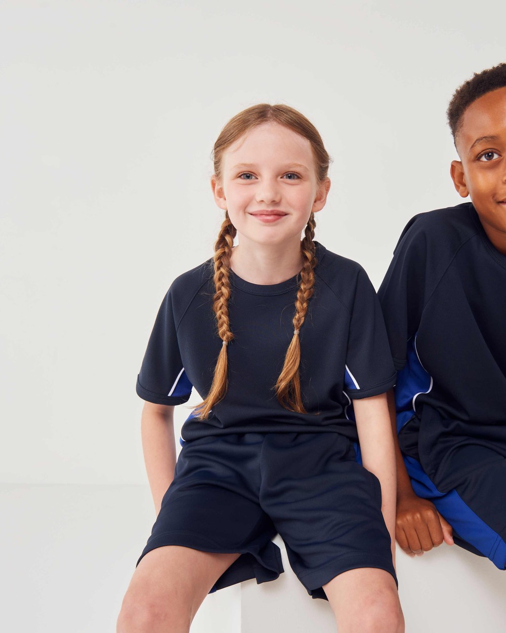 FINDEN-HALES Kids performance panel t-shirt T-Shirts personalisierbar