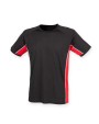 FINDEN-HALES Kids performance panel t-shirt T-Shirts personalisierbar
