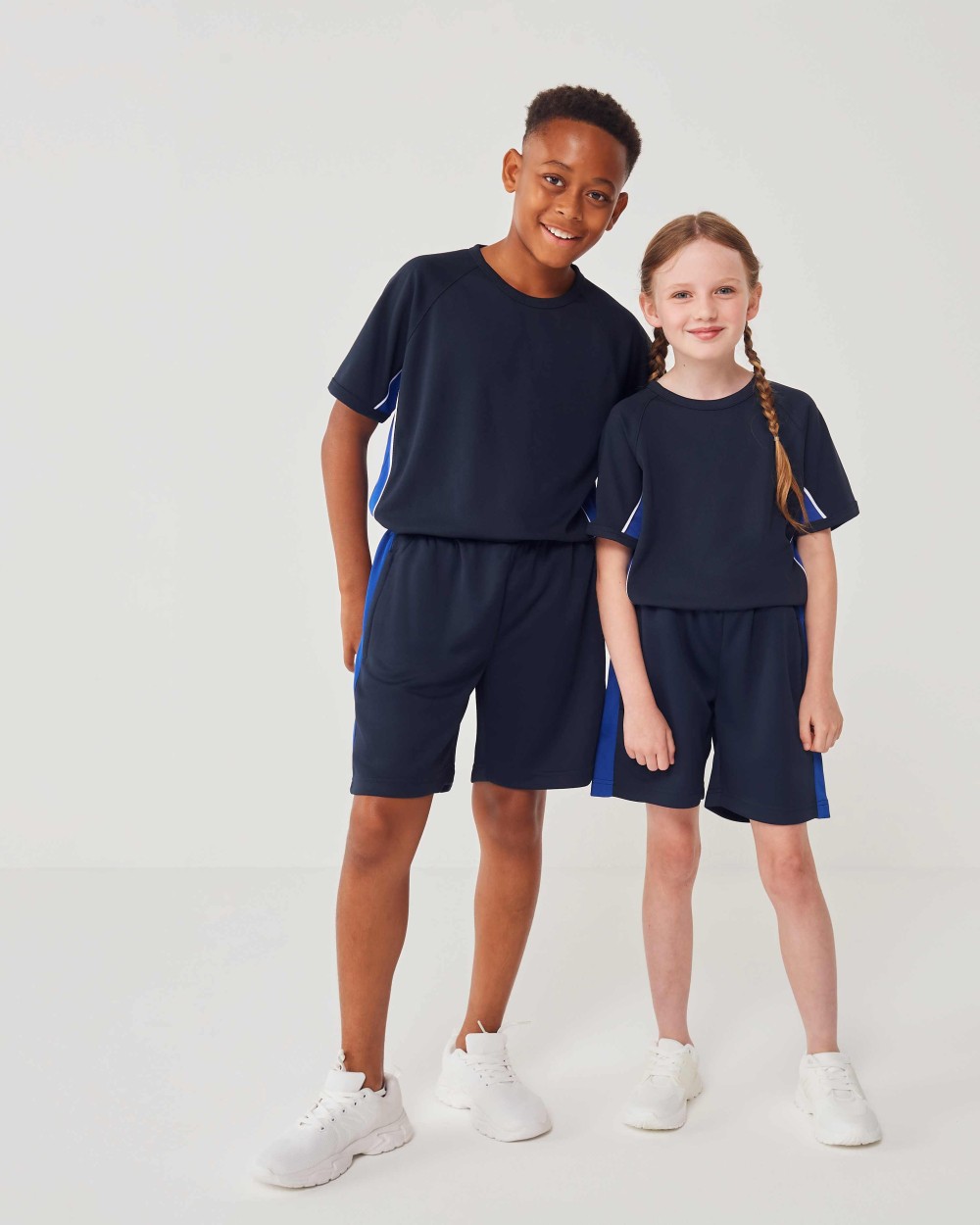 FINDEN-HALES Kids performance panel t-shirt T-Shirts personalisierbar