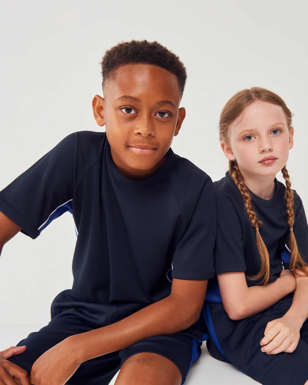 T-shirts FINDEN-HALES Kids performance panel t-shirt voor bedrukking &amp; borduring