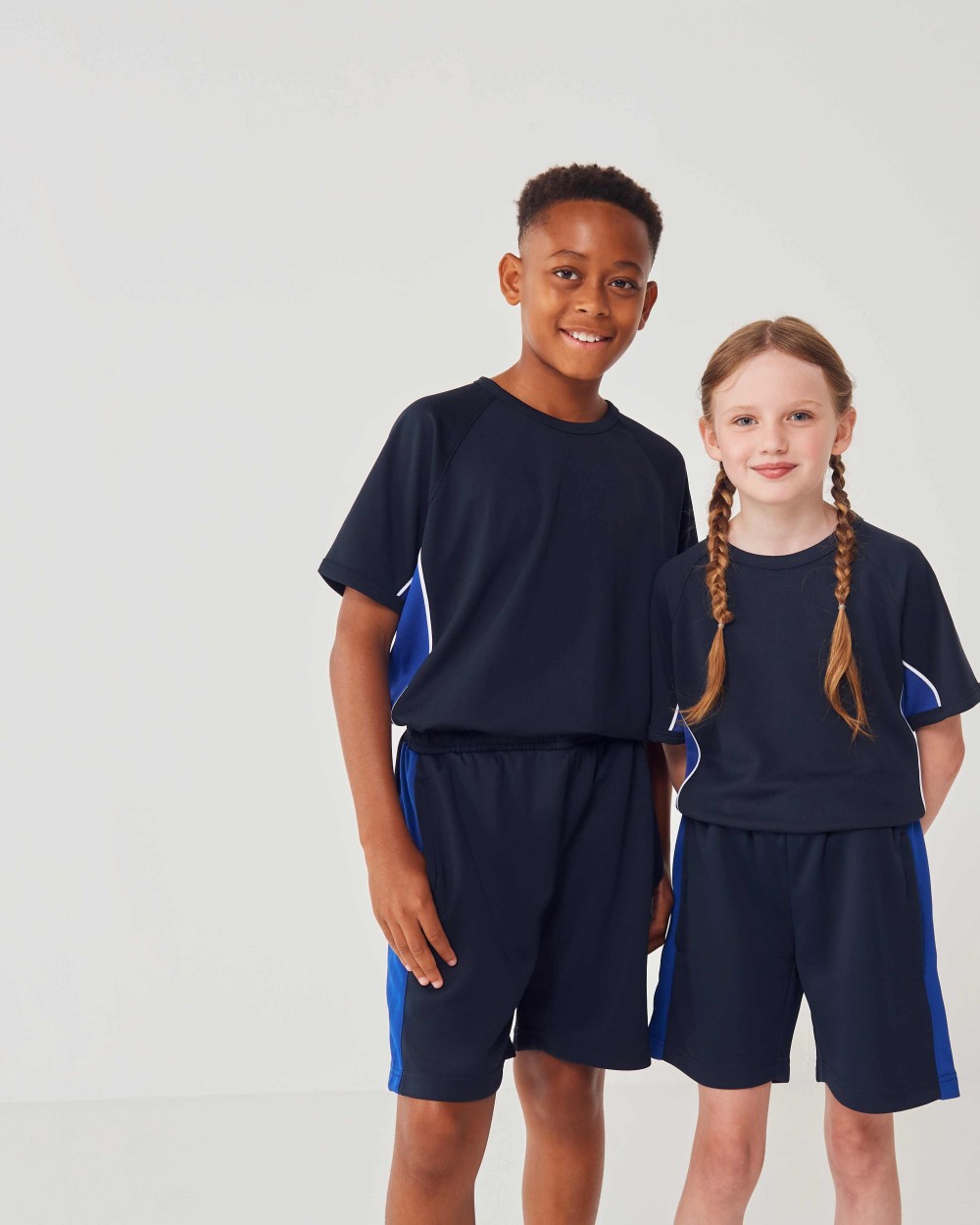 FINDEN-HALES Kids performance panel t-shirt T-Shirts personalisierbar