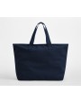 Tote bags WESTFORDMILL Strandtas met rits voor bedrukking &amp; borduring