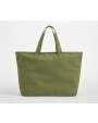 WESTFORDMILL Strandtasche mit Reißverschluss<br/> Tote Bags personalisierbar