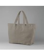 Tote bags WESTFORDMILL Strandtas met rits voor bedrukking &amp; borduring