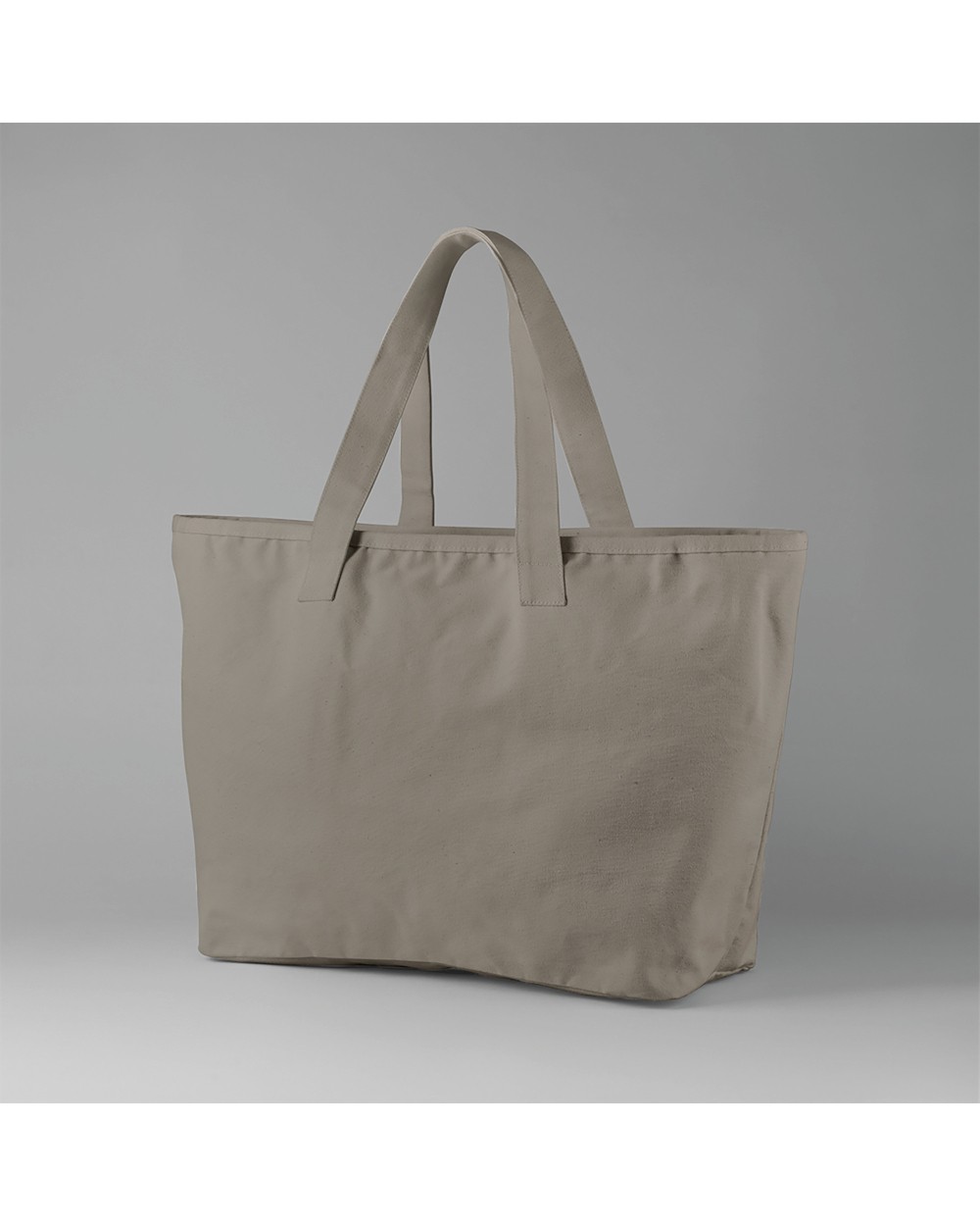 Tote bags WESTFORDMILL Strandtas met rits voor bedrukking &amp; borduring