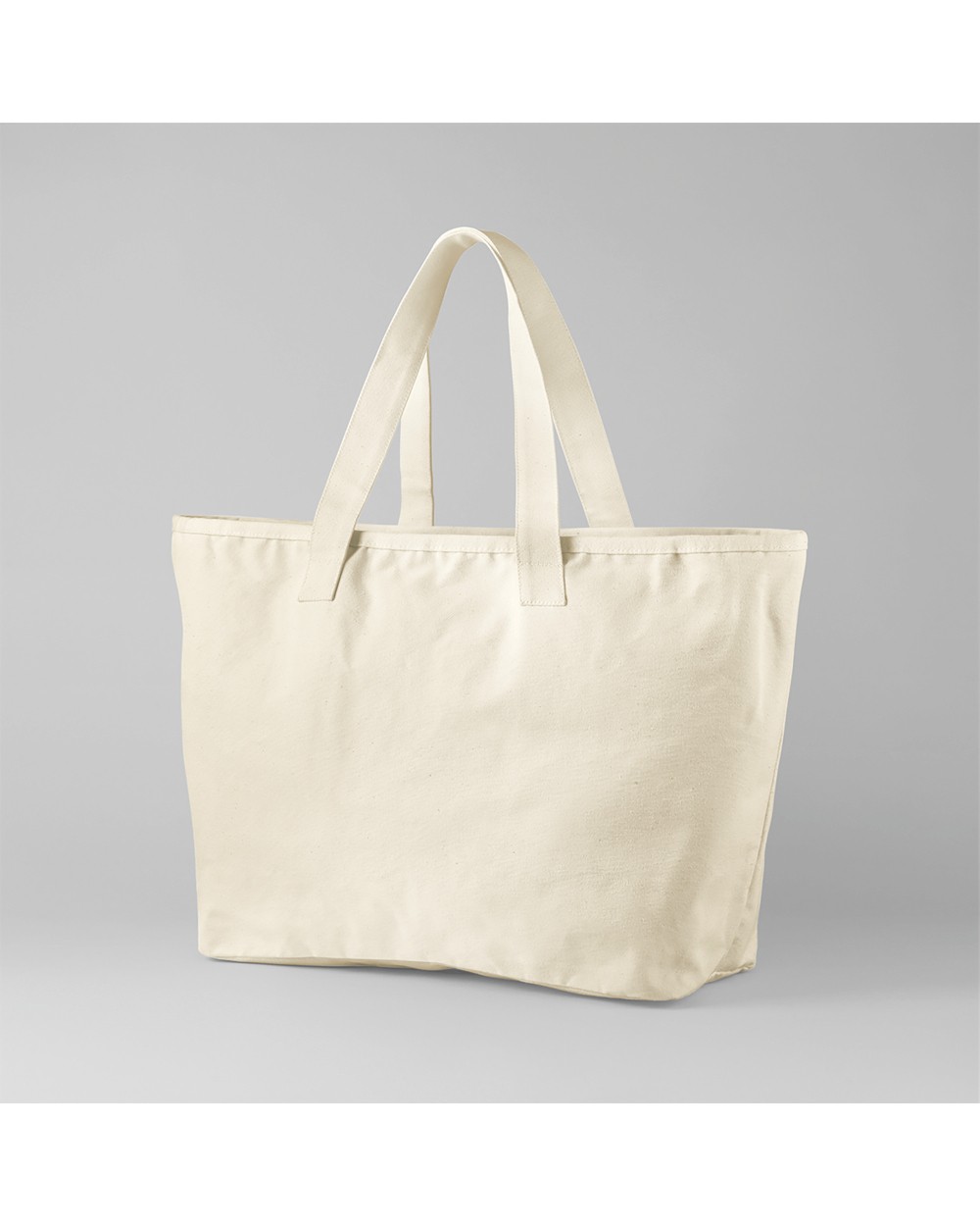 Tote bags WESTFORDMILL Strandtas met rits voor bedrukking &amp; borduring