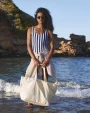 Tote bags personnalisable WESTFORDMILL Sac de plage zippé
