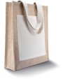 Tote bags KIMOOD Jute Shopper voor bedrukking &amp; borduring