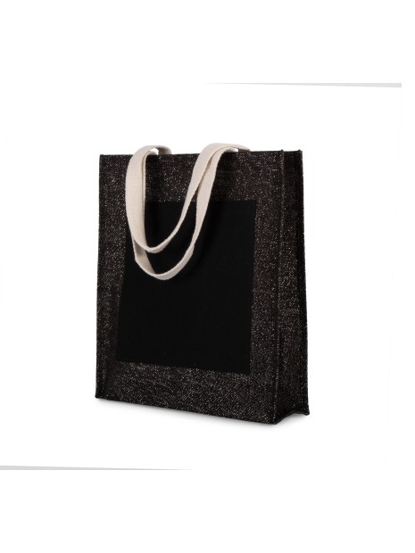 KIMOOD Sac shopping toile de jute /api/colors/bf171ae2-0751-4b73-8324-ce7081841e34 personnalisable