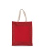 KIMOOD Jute Shopper Tote Bags personalisierbar