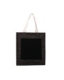 KIMOOD Jute Shopper Tote Bags personalisierbar
