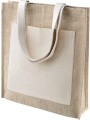 KIMOOD Sac shopping toile de jute /api/colors/e4673c21-e8cb-492b-aa0c-b227b8618401 personnalisable