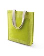 KIMOOD Jute Shopper Tote Bags personalisierbar
