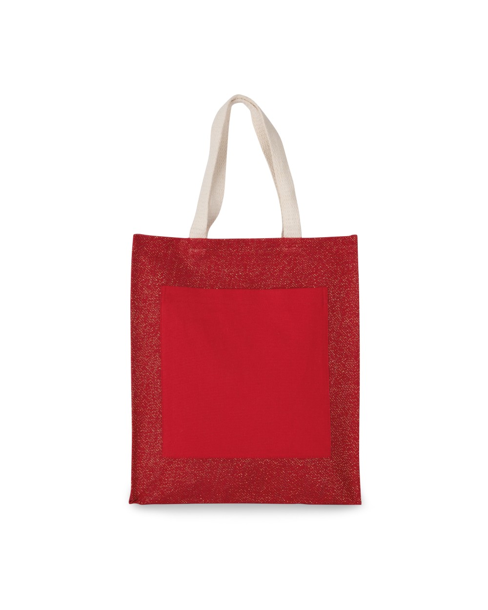 Tote bags personnalisable KIMOOD Sac shopping toile de jute