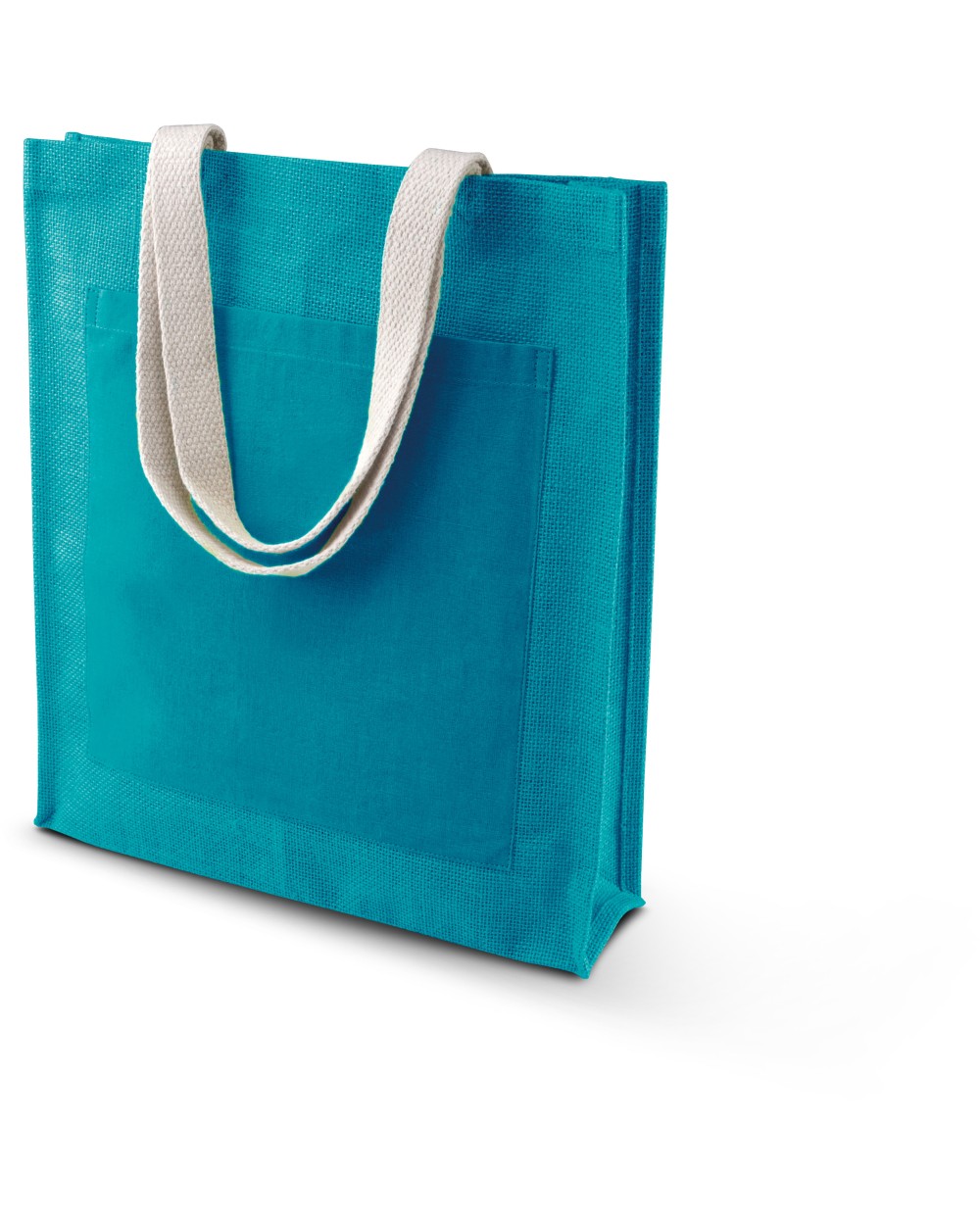 KIMOOD Jute Shopper Tote Bags personalisierbar