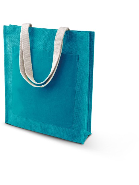 KIMOOD Sac shopping toile de jute /api/colors/9f91f274-6e02-4e3d-a4b6-e9a3217c575e personnalisable