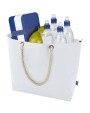 Sacs & Bagagerie personnalisable 4DO Sac shopping Panama recyclé GRS isotherme de plage avec poignées en cordelette 23L