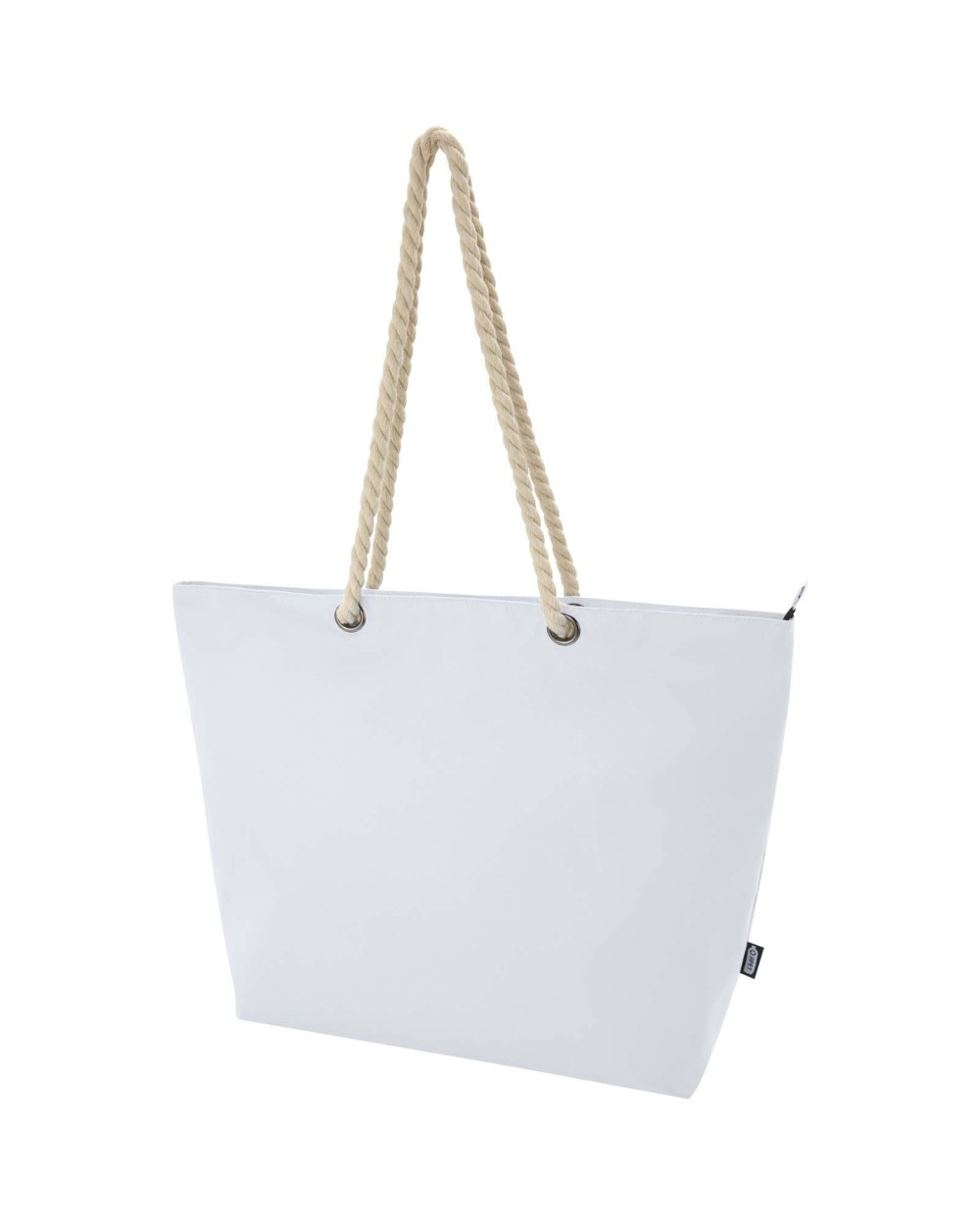 Sacs & Bagagerie personnalisable 4DO Sac shopping Panama recyclé GRS isotherme de plage avec poignées en cordelette 23L