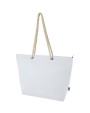 Sacs & Bagagerie personnalisable 4DO Sac shopping Panama recyclé GRS isotherme de plage avec poignées en cordelette 23L