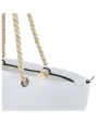 4DO Panama Strandkühltasche mit Kordelgriffen aus recyceltem GRS-Material, 23L Taschen personalisierbar