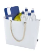 Sacs & Bagagerie personnalisable 4DO Sac shopping Panama recyclé GRS isotherme de plage avec poignées en cordelette 23L