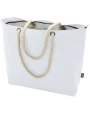 4DO Panama Strandkühltasche mit Kordelgriffen aus recyceltem GRS-Material, 23L Taschen personalisierbar