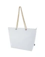 4DO Panama Strandkühltasche mit Kordelgriffen aus recyceltem GRS-Material, 23L Taschen personalisierbar
