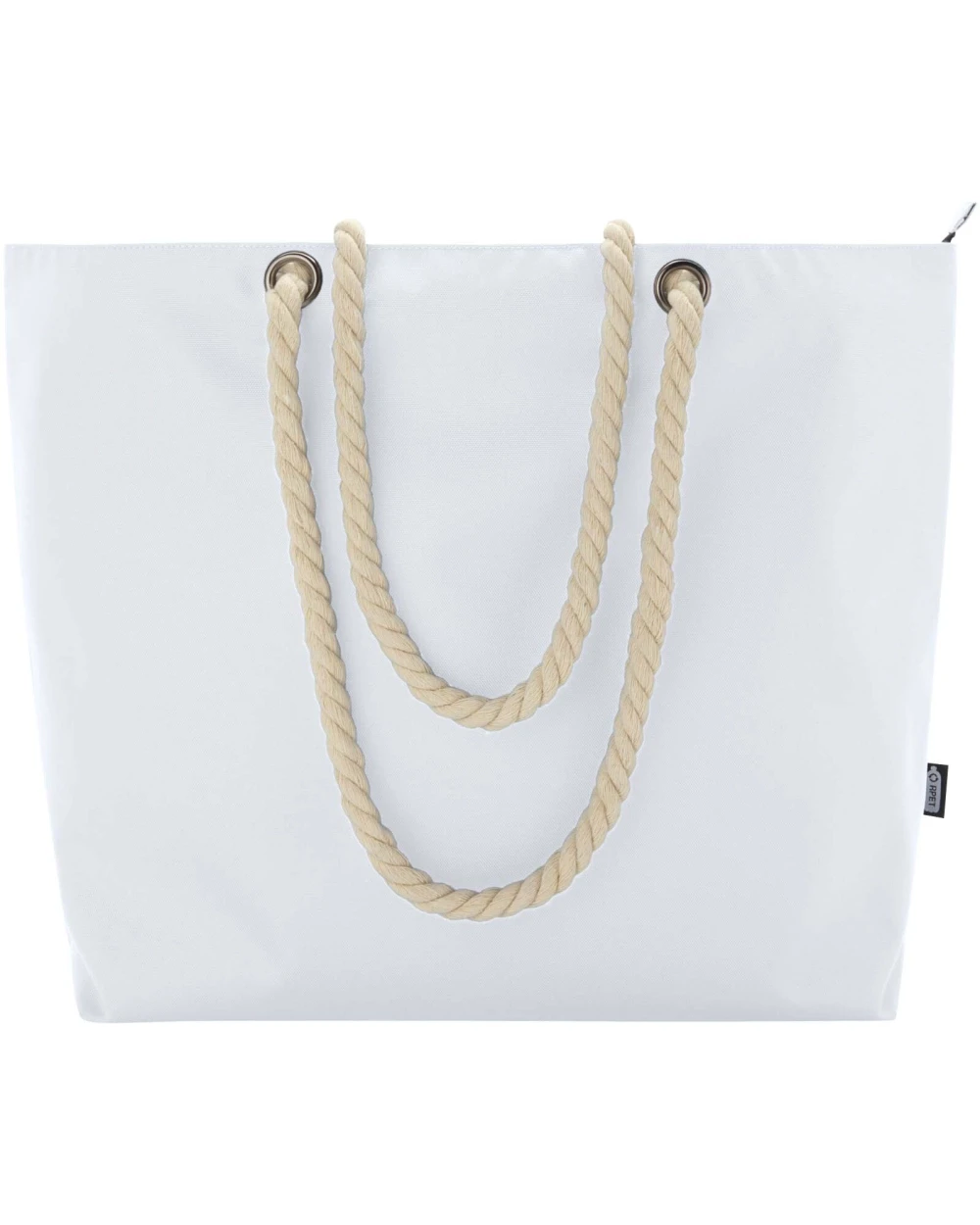 Sacs & Bagagerie personnalisable 4DO Sac shopping Panama recyclé GRS isotherme de plage avec poignées en cordelette 23L