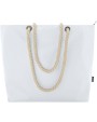 Sacs & Bagagerie personnalisable 4DO Sac shopping Panama recyclé GRS isotherme de plage avec poignées en cordelette 23L