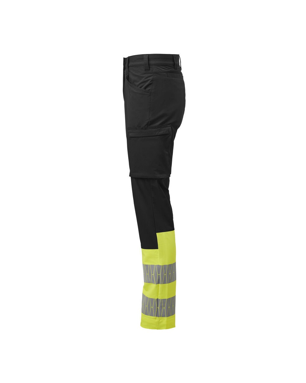 Broeken JOBMAN 2328 Hi-Vis Service Trousers Stretch voor bedrukking &amp; borduring