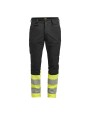 Broeken JOBMAN 2328 Hi-Vis Service Trousers Stretch voor bedrukking &amp; borduring