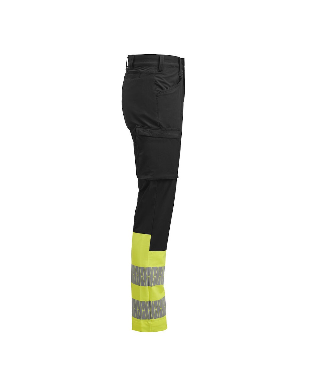 Broeken JOBMAN 2328 Hi-Vis Service Trousers Stretch voor bedrukking &amp; borduring