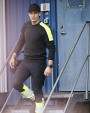Broeken JOBMAN 2328 Hi-Vis Service Trousers Stretch voor bedrukking &amp; borduring