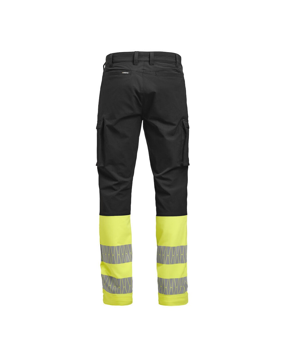 JOBMAN 2328 Servicehose Stretch Hi-Vis Hosen personalisierbar
